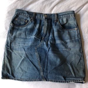 Rag & Bone denim skirt